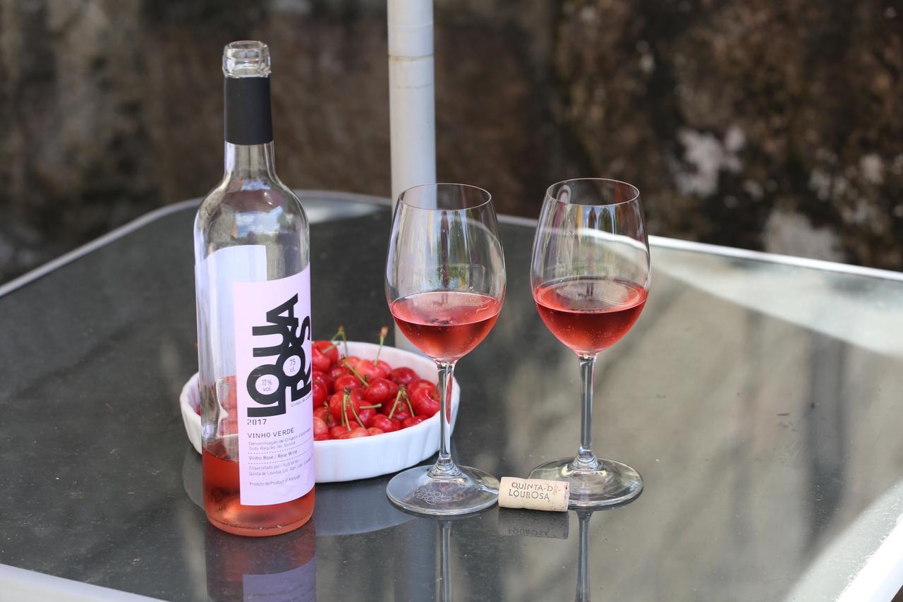 로우사다 Quinta De Lourosa 게스트하우스 외부 사진